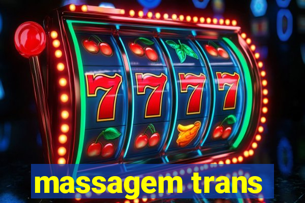 massagem trans